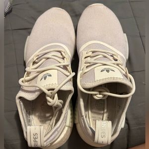 Men’s white Adidas NMD_R1 size 8.5